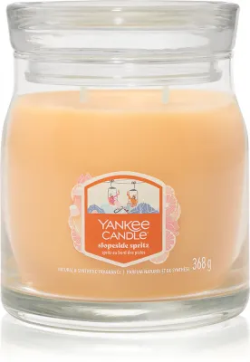 Yankee Candle Slopeside Spritz - Ароматическая свеча Signature