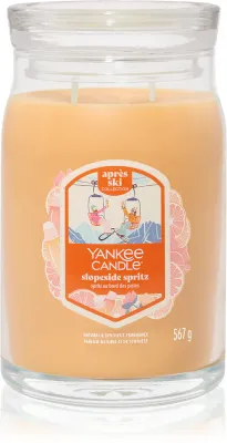 Yankee Candle Slopeside Spritz - Ароматическая свеча Signature, Signature 567 г