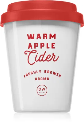 DW Home Cup Of Joe Warm Apple Cider - Ароматическая свеча