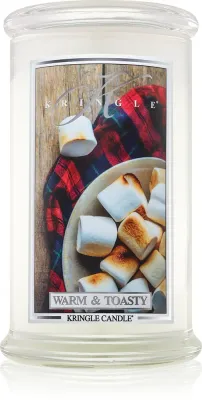 Kringle Candle Warm & Toasty - Ароматическая свеча, 624 г