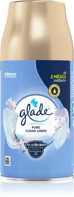 GLADE Pure Clean Linen - Автоматический освежитель воздуха, заполнение