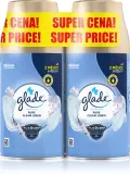 GLADE Pure Clean Linen - Автоматический освежитель воздуха, заполнение, 2 мл / 269 мл — фото 1