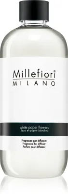Millefiori Milano White Paper Flowers - Наполнитель для диффузоров, 500 мл