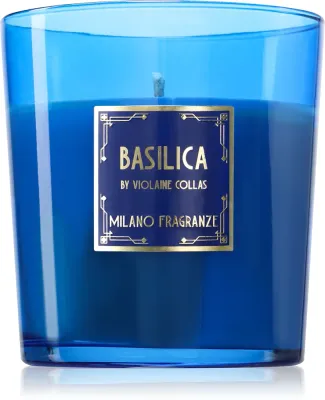 Milano Fragranze Basilica - Ароматическая свеча, 220 г