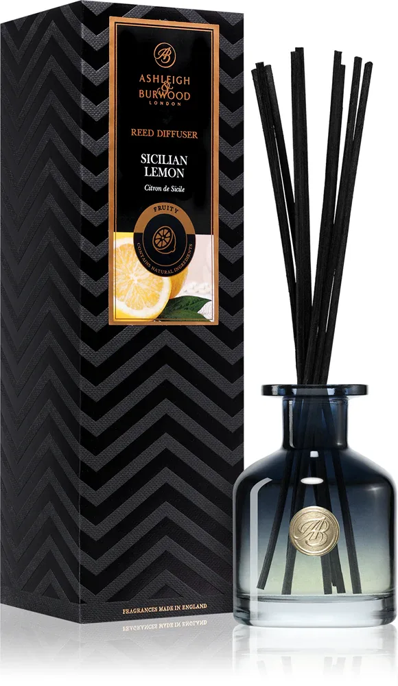 Ashleigh & Burwood London Sicilian Lemon - Ароматический диффузор, 120 мл