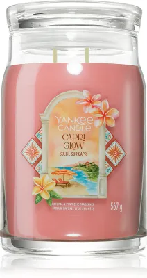 Yankee Candle Capri Glow - Ароматическая свеча, 567 г