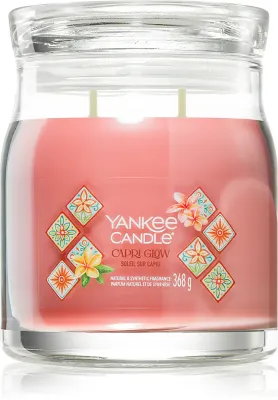 Yankee Candle Capri Glow - Ароматическая свеча, 368 г