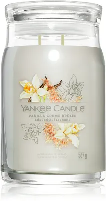 Yankee Candle Vanilla Creme Brûlee - Ароматическая свеча, 567 г