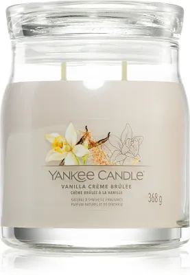Yankee Candle Vanilla Creme Brûlee - Ароматическая свеча, 368 г