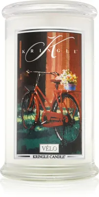 Kringle Candle Velo - Ароматическая свеча, 624 г