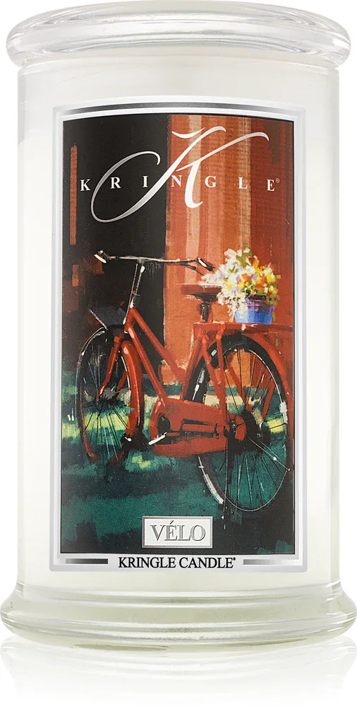Kringle Candle Velo - Ароматическая свеча, 624 г