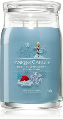Yankee Candle North Pole Hideaway - Ароматическая свеча, 567 г