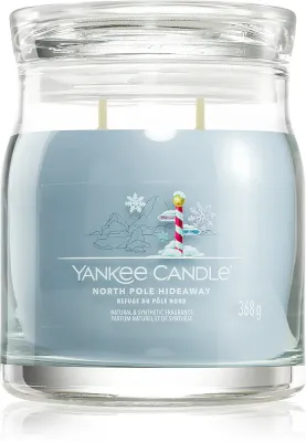 Yankee Candle North Pole Hideaway - Ароматическая свеча, 368 г