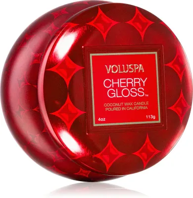 VOLUSPA Cherry Gloss - Ароматическая свеча, 113 г