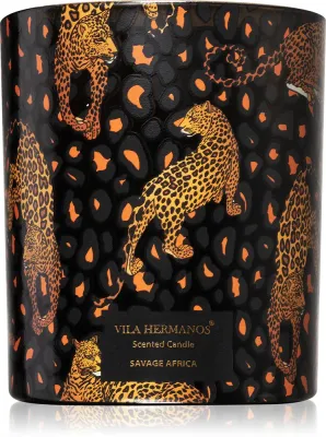 Vila Hermanos Jungletopia Savage Africa - Ароматическая свеча, 200 г