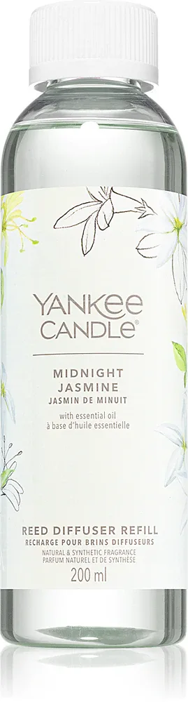 Yankee Candle Midnight Jasmine - Наполнитель для диффузоров, 200 мл