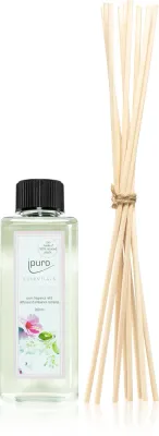 ipuro Essentials Flower Bowl - Наполнитель для диффузоров + ароматические палочки для диффузора + patyczki zapachowe do dyfuzora zapachowego, 200 мл
