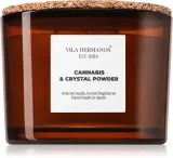 Vila Hermanos Apothecary Cannabis & Crystal Powder - Ароматическая свеча — фото 1