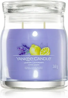 Yankee Candle Lemon Lavender - Ароматическая свеча Signature