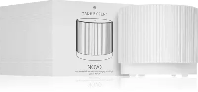 Диффузор ароматов MADE BY ZEN Novo ультразвуковой, с USB-кабелем, объём резервуара 100 мл