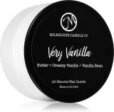 Milkhouse Candle Co. Creamery Very Vanilla - Ароматическая свеча в жестяной банке Sampler Tin Sampler Tin, 42 г — фото 1