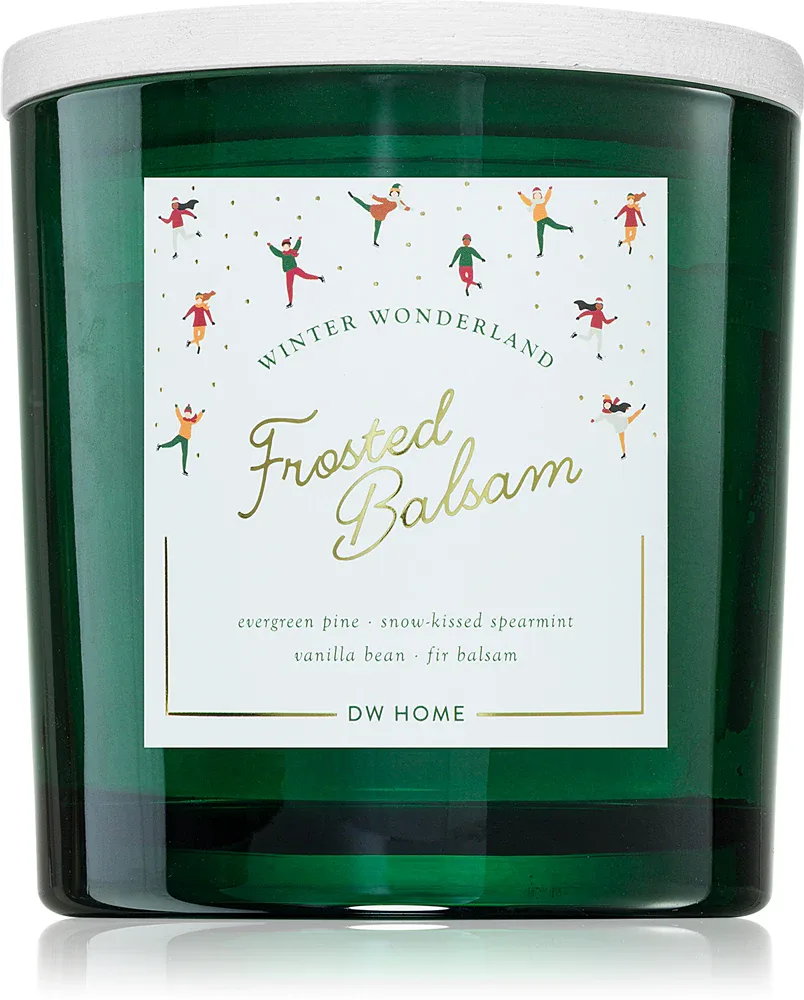 DW Home Winter Wonderland Frosted Balsam - Ароматическая свеча