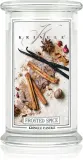 Kringle Candle Frosted Spices - духовая свеча, 624 г — фото 1