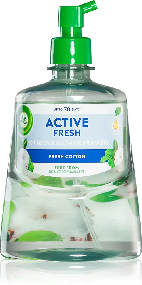 Air Wick Active Fresh Linen & White Orchid - Освежитель воздуха наполнение, 228 мл