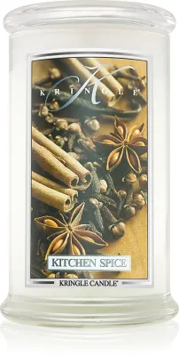 Kringle Candle Kitchen Spice - Ароматическая свеча, 624 г