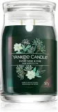 Yankee Candle Silver Sage & Pine - Ароматическая свеча Signature — фото 1