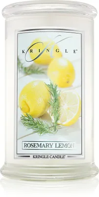 Kringle Candle Rosemary Lemon - Ароматическая свеча, 624 г