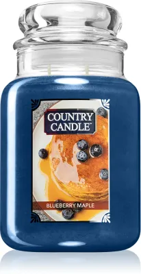 Country Candle Blueberry Maple - Ароматическая свеча, 680 г