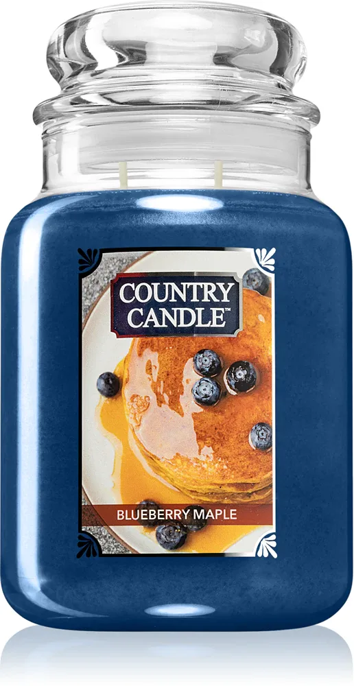 Country Candle Blueberry Maple - Ароматическая свеча, 680 г