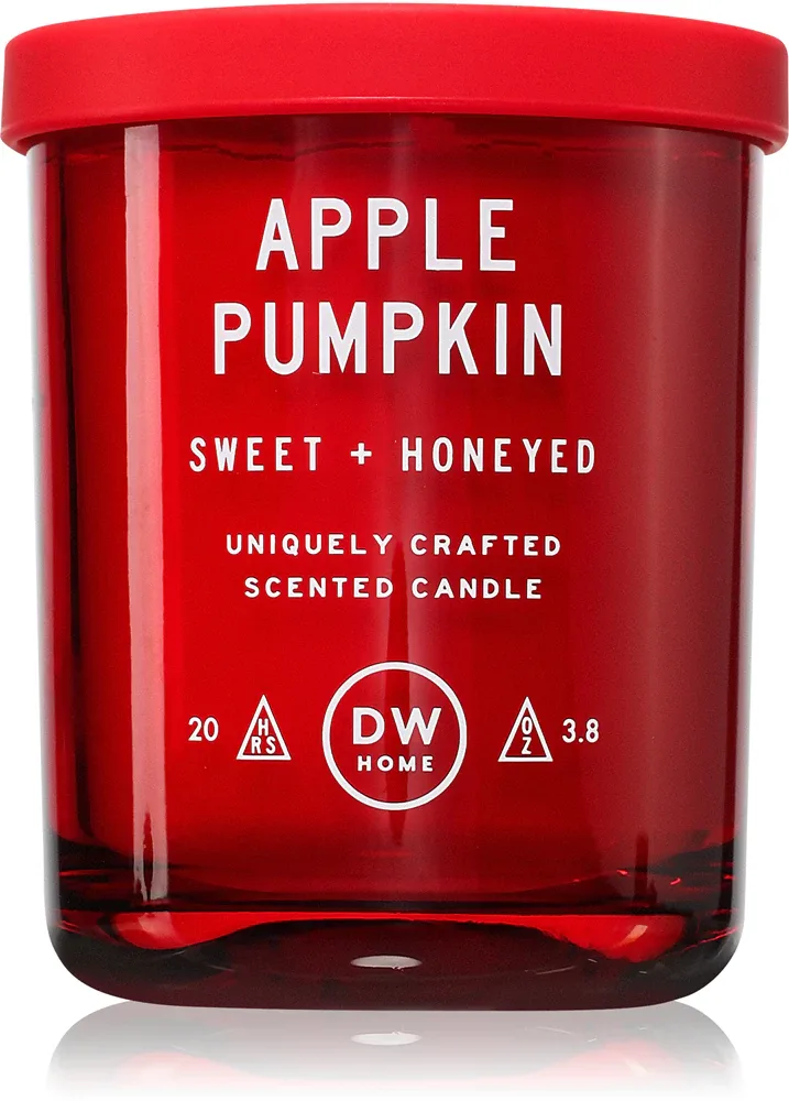 DW Home Text Apple & Pumpkin - Ароматическая свеча, 108 г