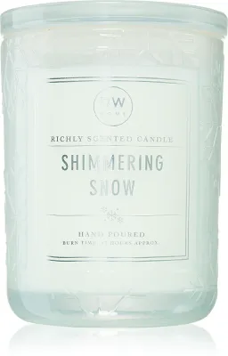 DW Home Signature Shimmering Snow - Ароматическая свеча, 434 г