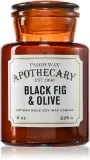 Paddywax Apothecary Fig & Olive - Ароматическая свеча, 226 г — фото 1