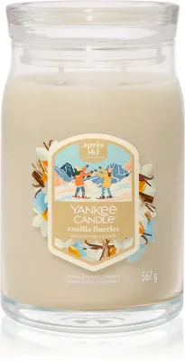 Yankee Candle Vanilla Flurries - Ароматическая свеча Signature, Signature 567 г