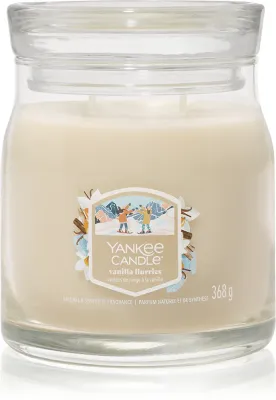 Yankee Candle Vanilla Flurries - Ароматическая свеча Signature, Signature 368 г