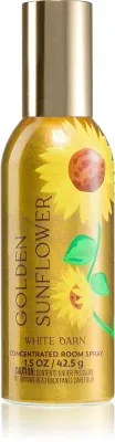 Bath & Body Works Golden Sunflower - Освежитель воздуха в аэрозольной упаковке, 42.5 г