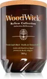 Woodwick Renew Tomato Leaf & Basil - Ароматическая свеча — фото 1