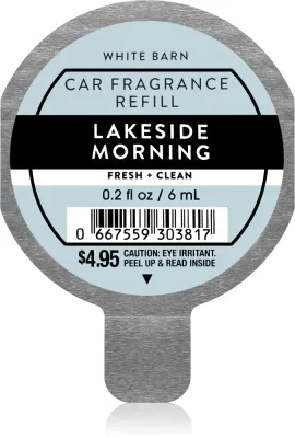 Bath & Body Works Lakeside Morning - Запах для машины наполнение, 6 мл