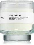 The Olphactory Ambientair Lab Co. Lemon & Salt - Ароматическая свеча, 200 г — фото 1