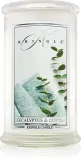 Kringle Candle Eucalyptus & Cotton - Ароматическая свеча, 624 г — фото 1