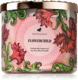 Bath & Body Works Flowerchild - Ароматическая свеча, 411 г — фото 1