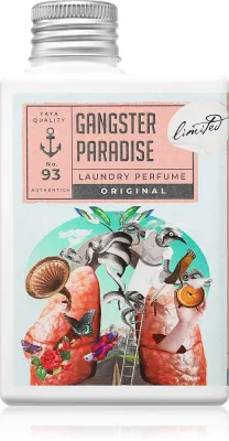 Ароматизатор для шкафа Soaphoria Gangster Paradise фруктовый аромат, 150 мл