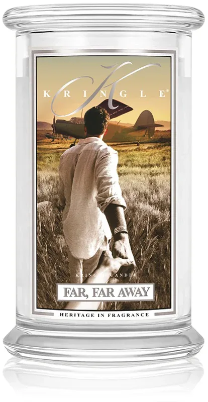 Kringle Candle Far, Far Away - Ароматическая свеча, 624 г