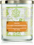 Bath & Body Works Sugared Snickerdoodle - Ароматическая свеча, 227 г — фото 1
