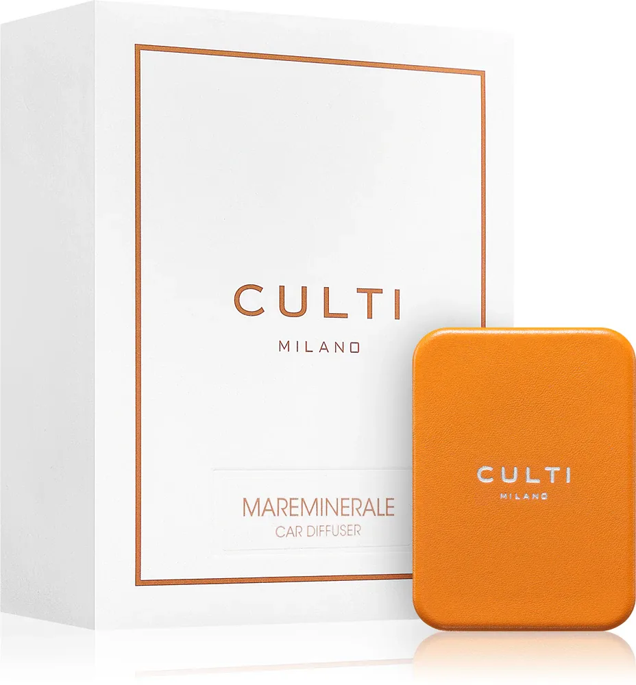 Culti Milano Car Diffuser Orange Mareminerale - Запах для машины + наполнение, 73 см