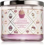 Bath & Body Works Lavender Marshmallow - Ароматическая свеча, 411 г — фото 1