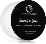Milkhouse Candle Co. Creamery Thanks A Latte - Ароматическая свеча в жестяной банке Sampler Tin — фото 1